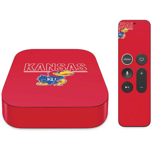 University of Kansas Jayhawks Established 1865 Apple TV Skin